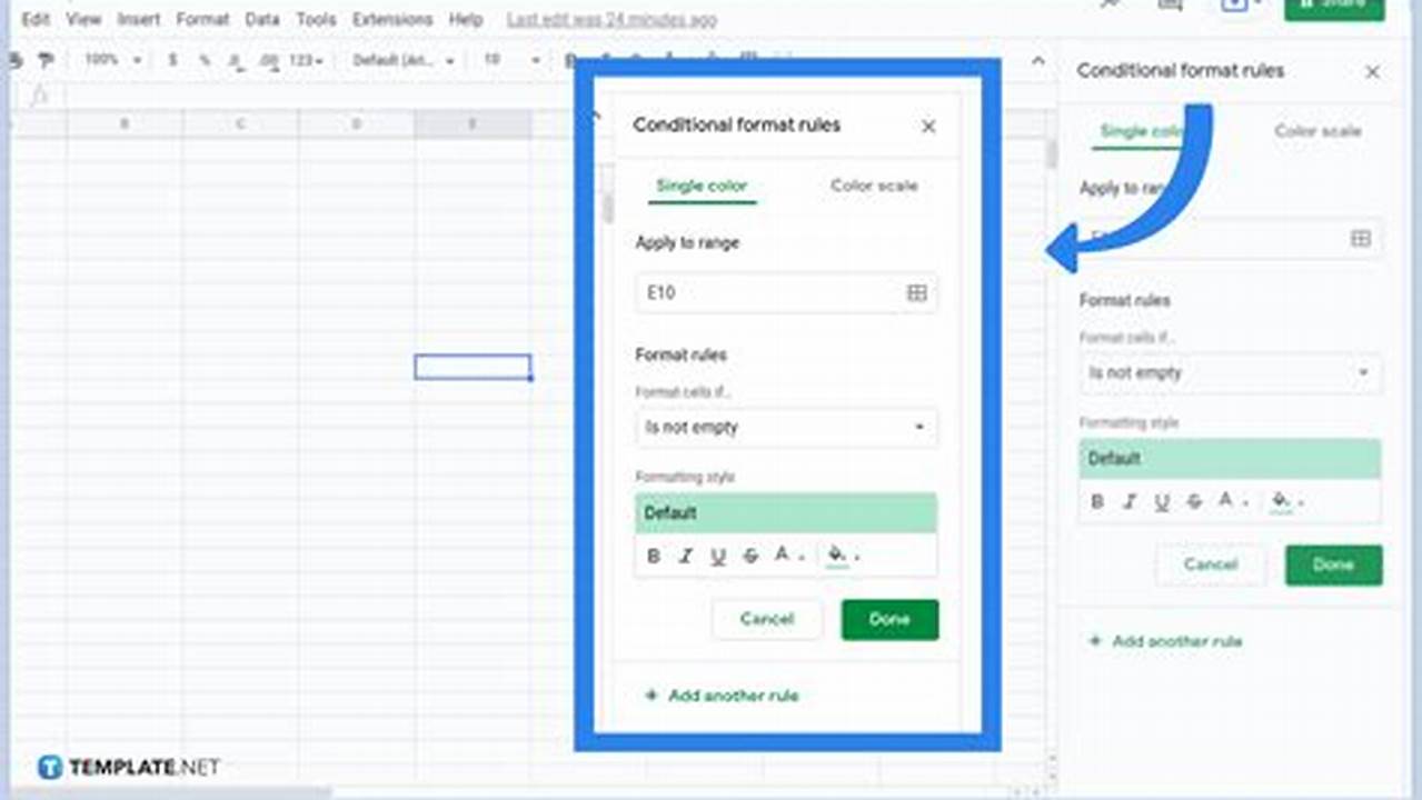 How To Add A Calendar Drop Down In Google Sheets
