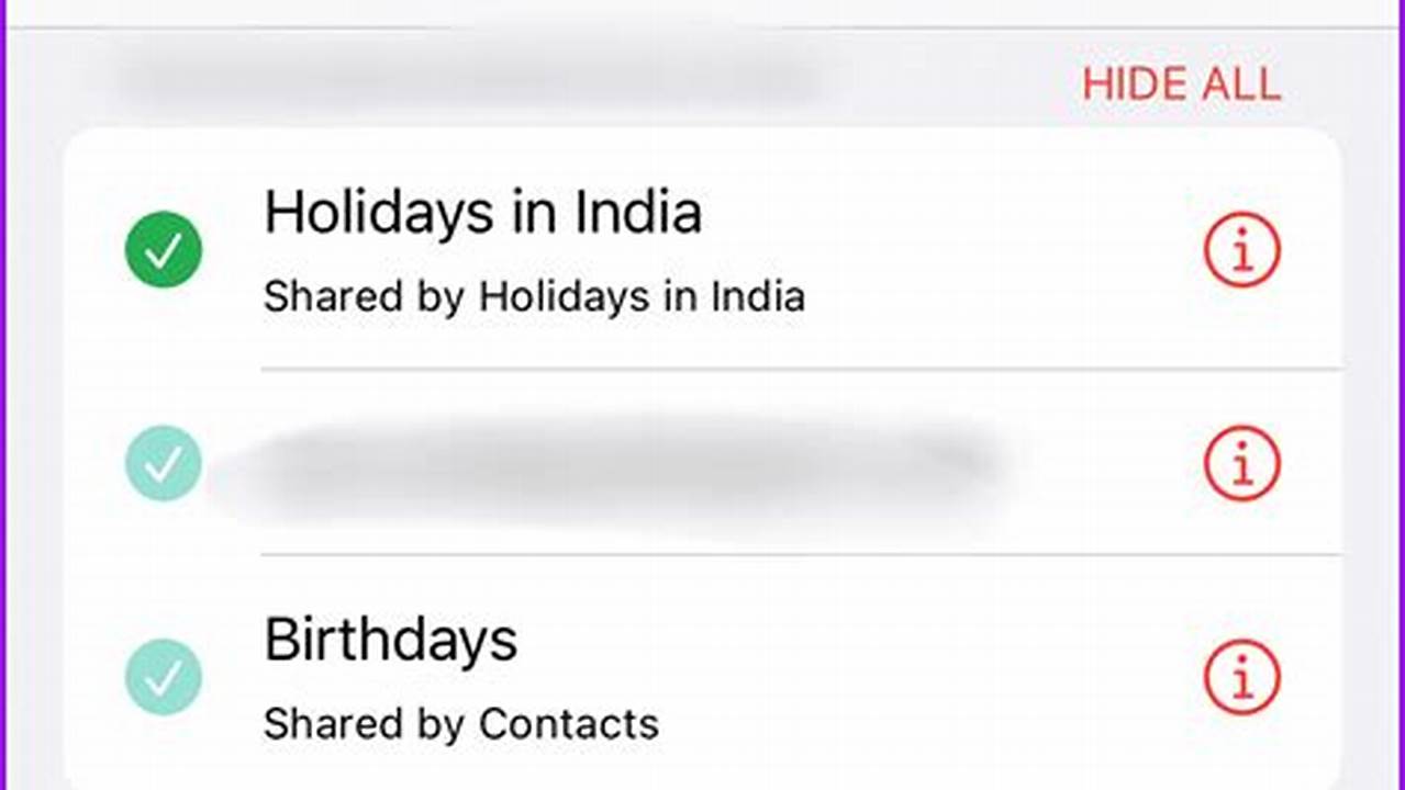 How To Add A Calendar In Iphone