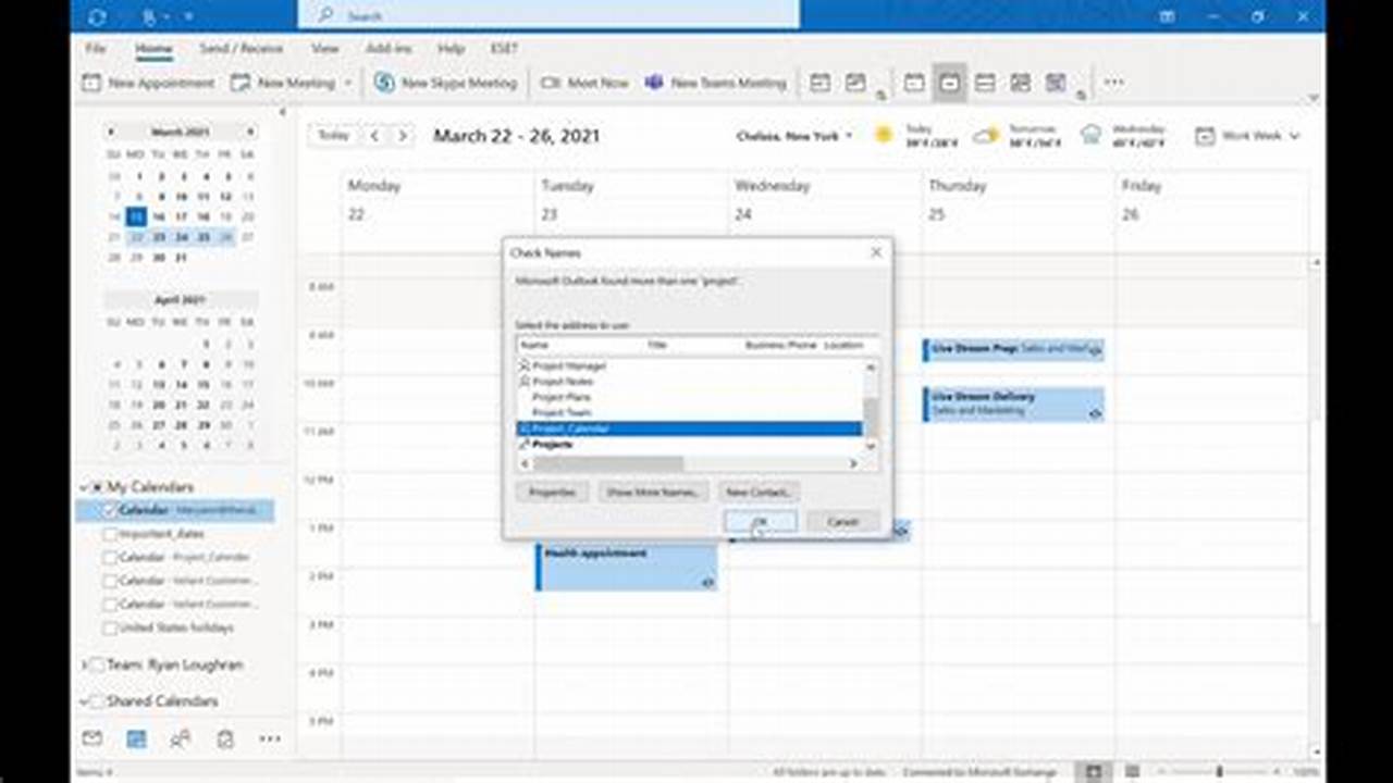 How To Add A Calendar In Outlook Mac