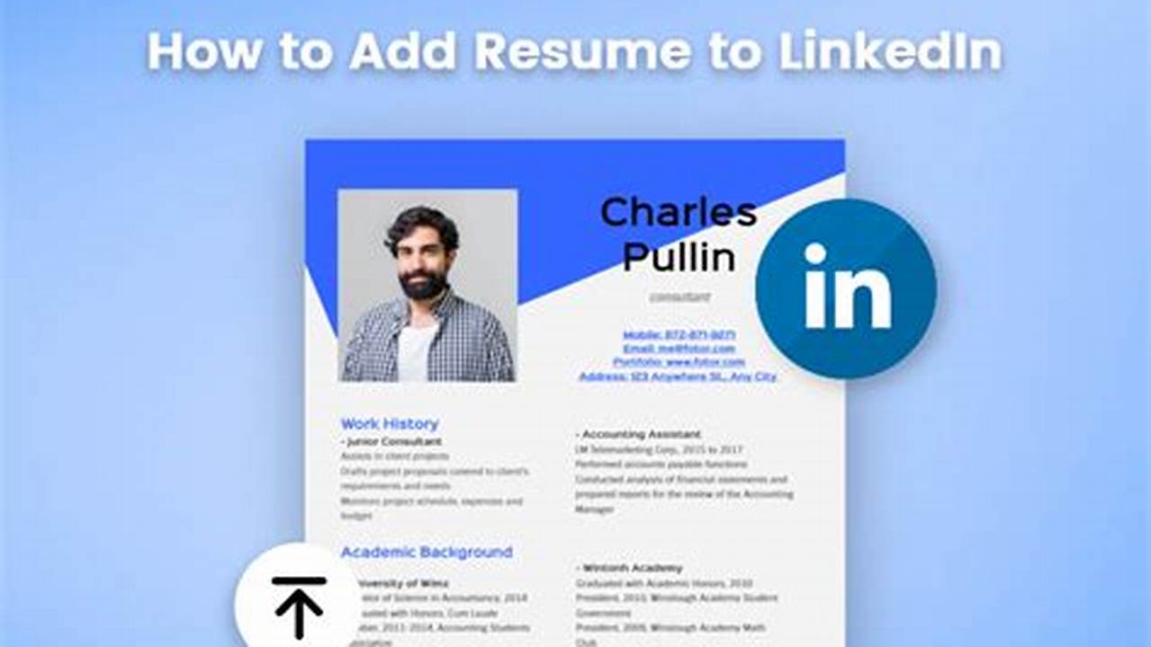 How To Add A Resume To Linkedin 2025