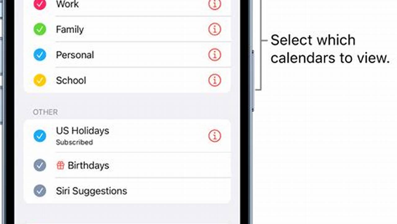 How To Add A Shared Calendar To Iphone
