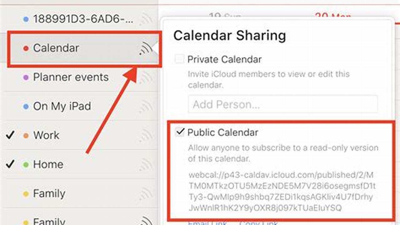 How To Add An Icloud Calendar