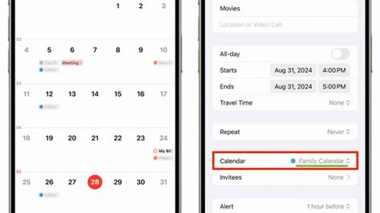 How To Add Another Calendar To Iphone