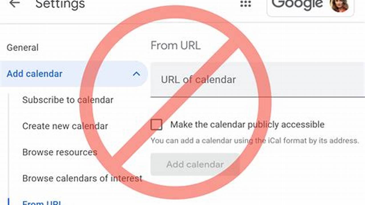 How To Add By Url To Google Calendar