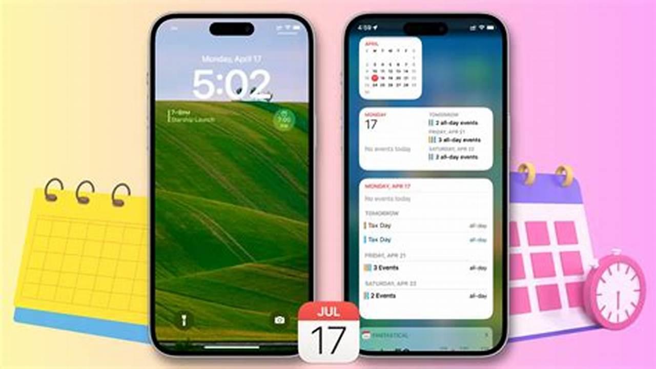 How To Add Calendar App To Iphone