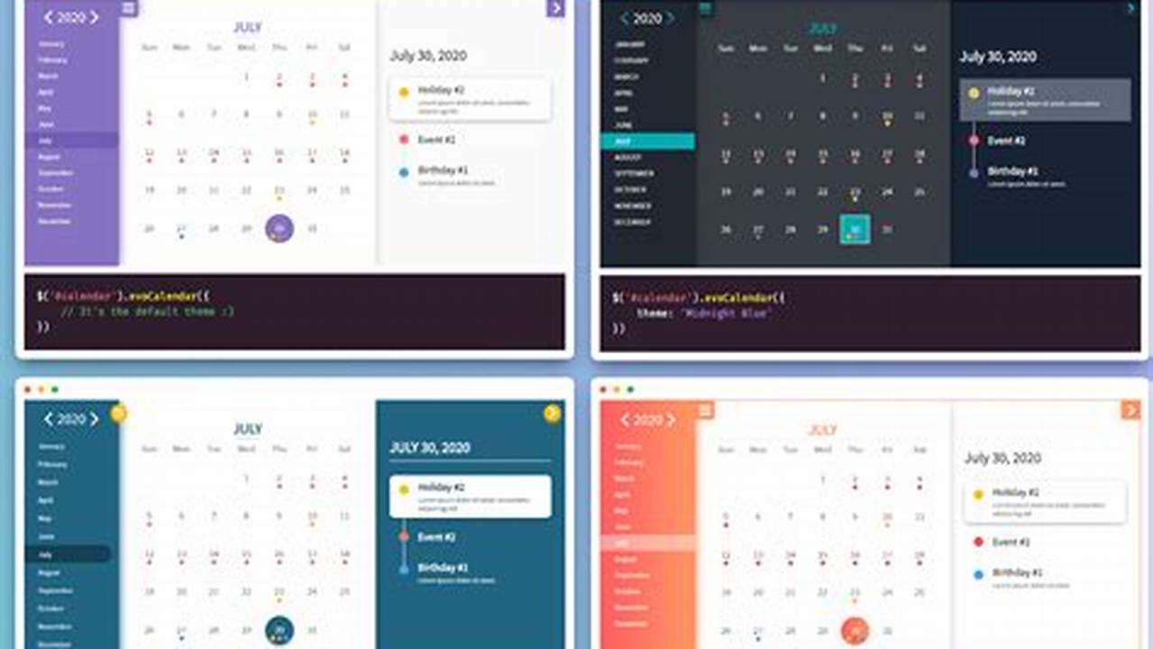 How To Add Calendar In Javascript