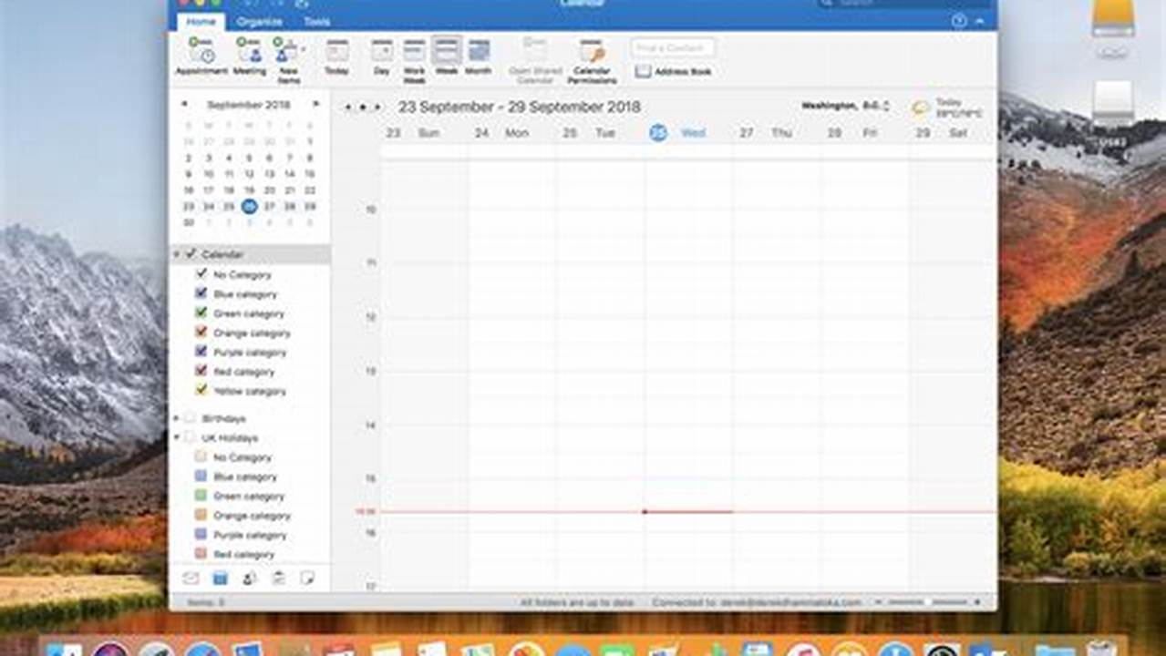 How To Add Calendar In Outlook Mac