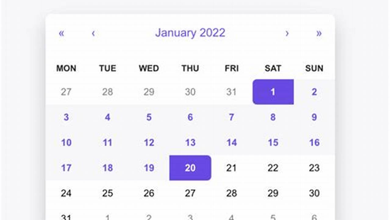 How To Add Calendar In React Js