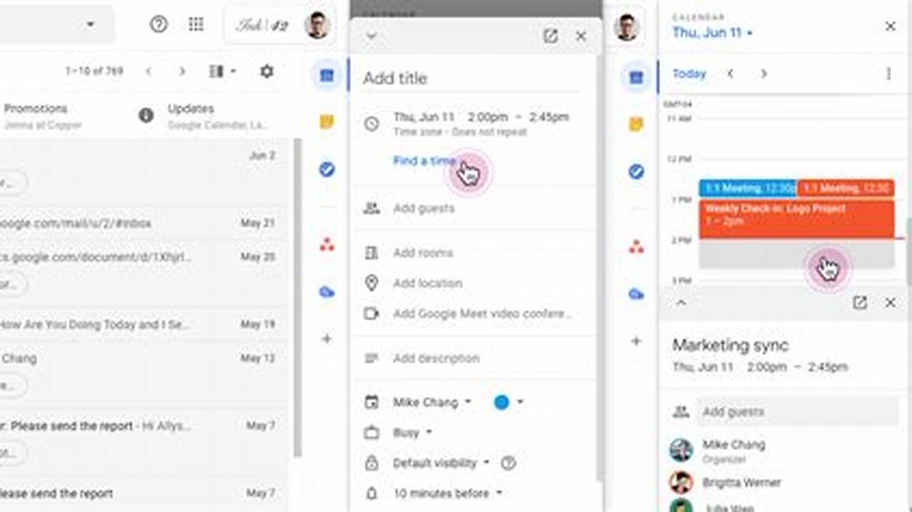 How To Add Calendar To Gmail Inbox