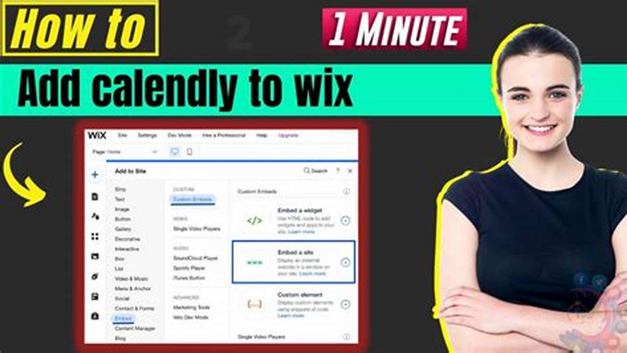 How To Add Calendly To Wix