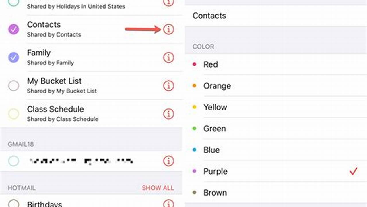 How To Add Color To Calendar On Iphone
