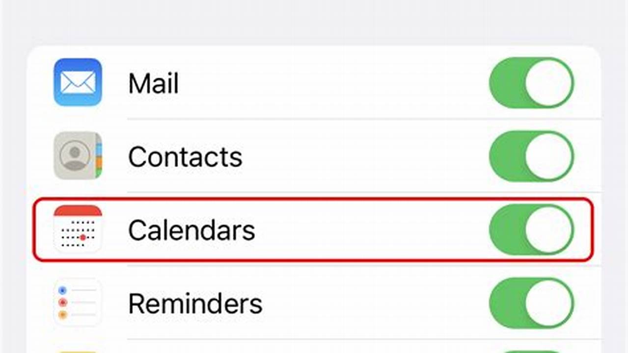 How To Add Email Calendar To Iphone