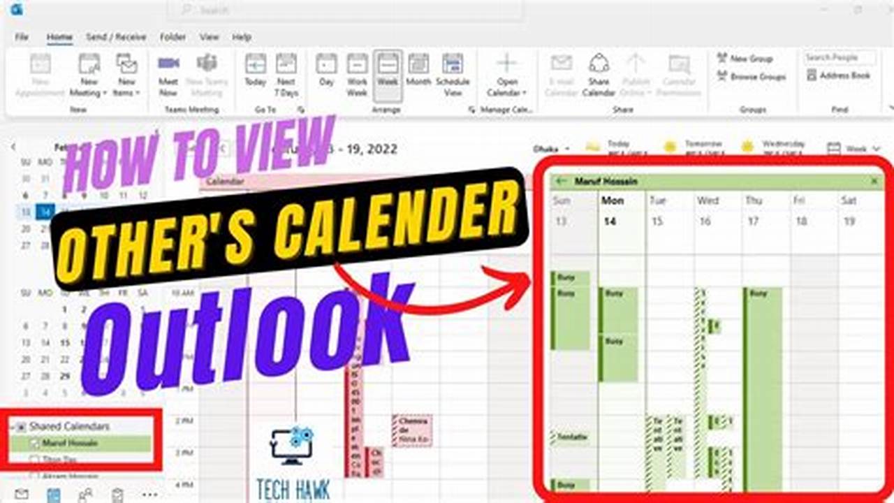 How To Add Event On Someone Else'S Outlook Calendar