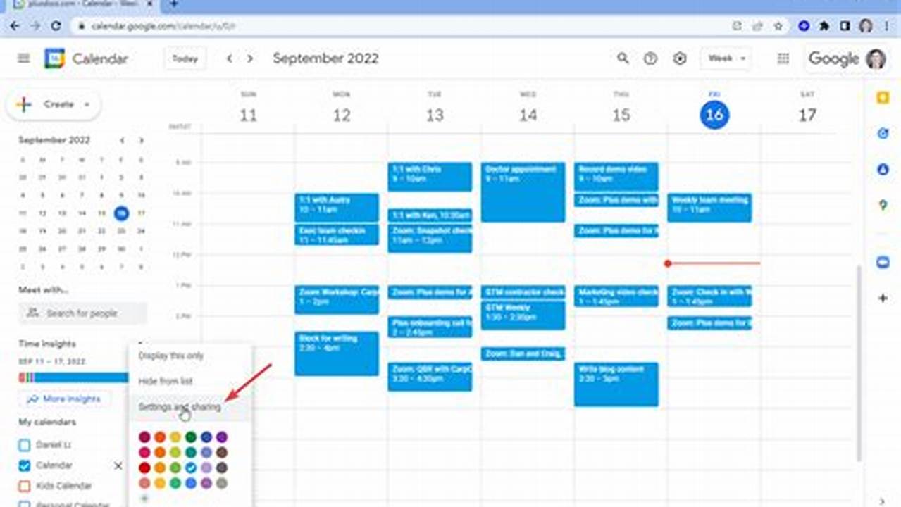 How To Add Google Calendar Into Notion