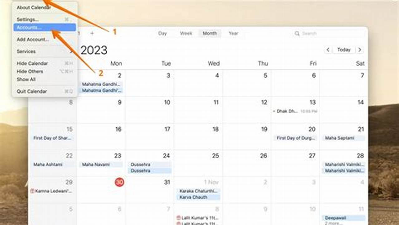 How To Add Google Calendar To Apple