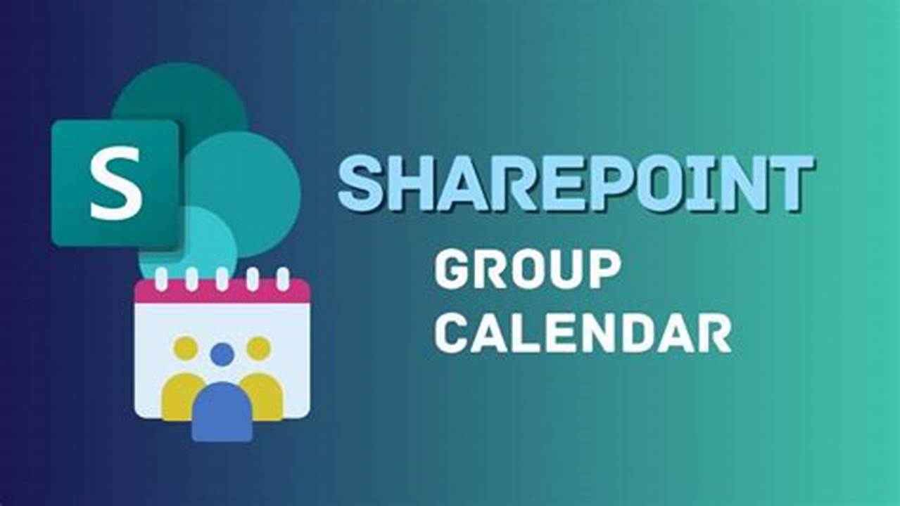 How To Add Group Calendar To Sharepoint