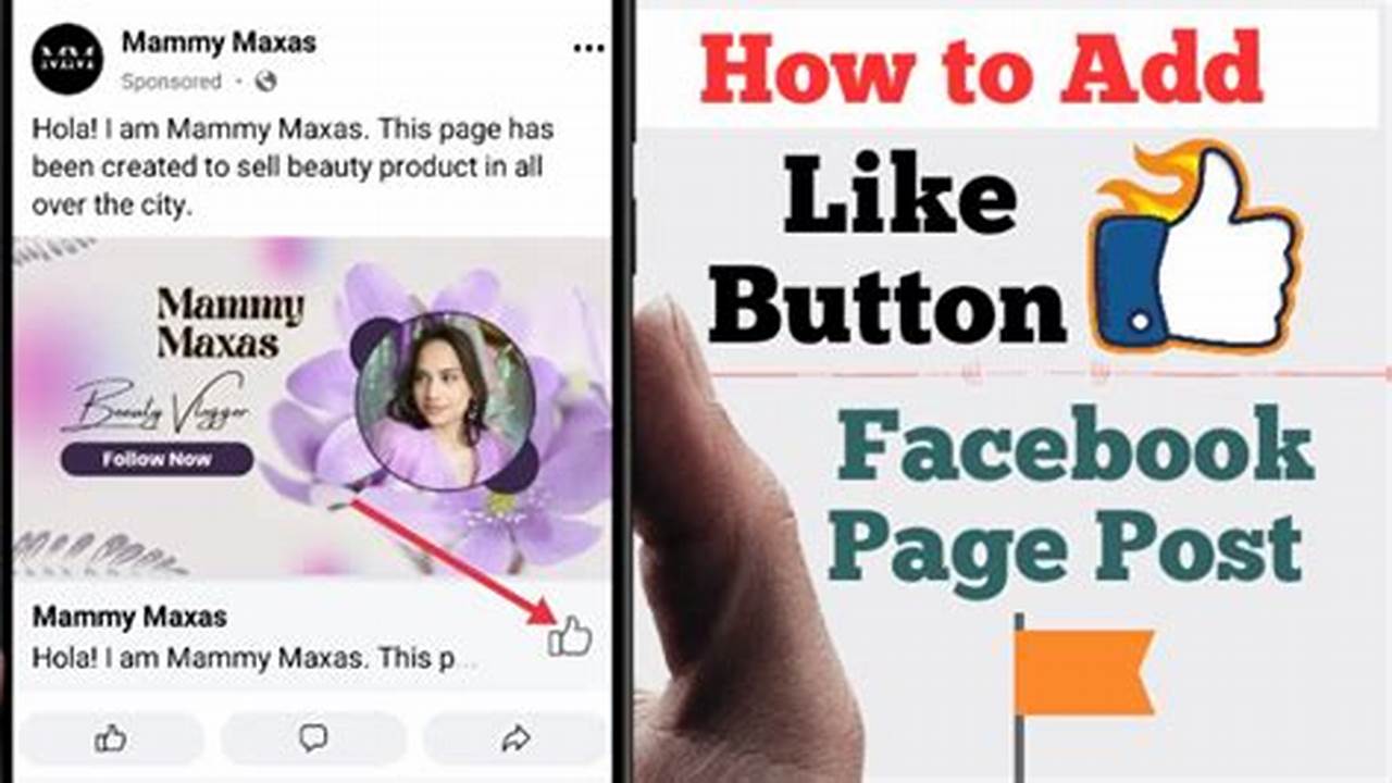 How To Add Like Button On Facebook Page 2024
