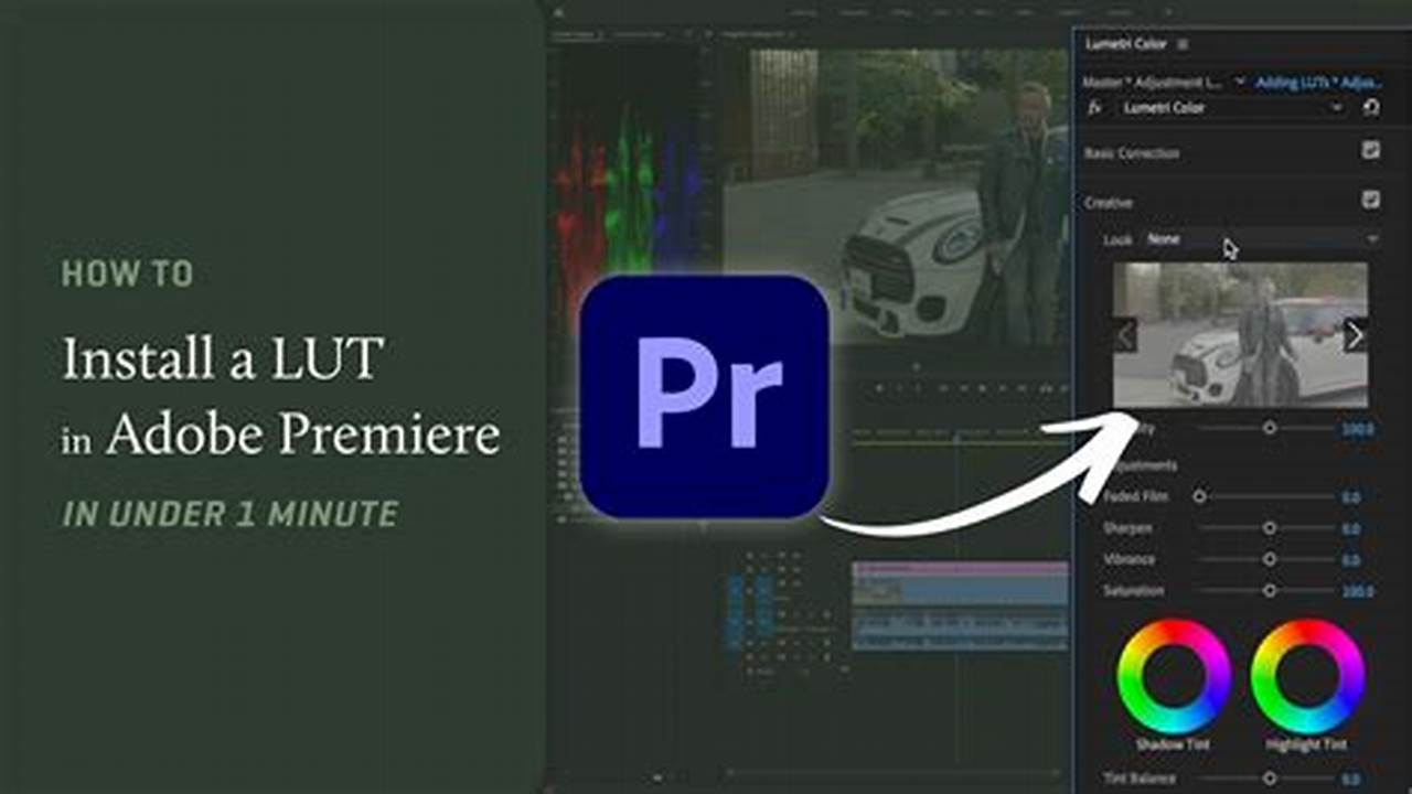 How To Add Luts To Premiere Pro 2024