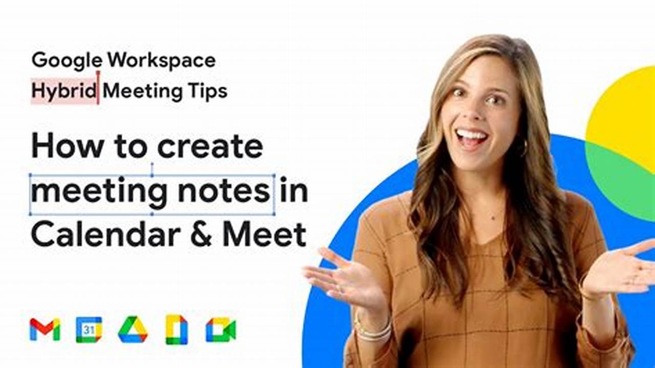 How To Add Meeting Notes To Google Calendar