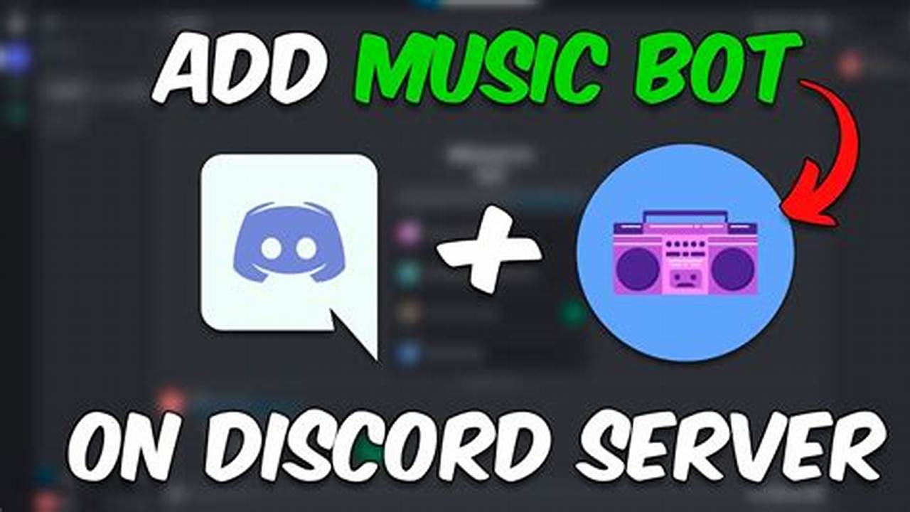 How To Add Music Bot To Discord 2024