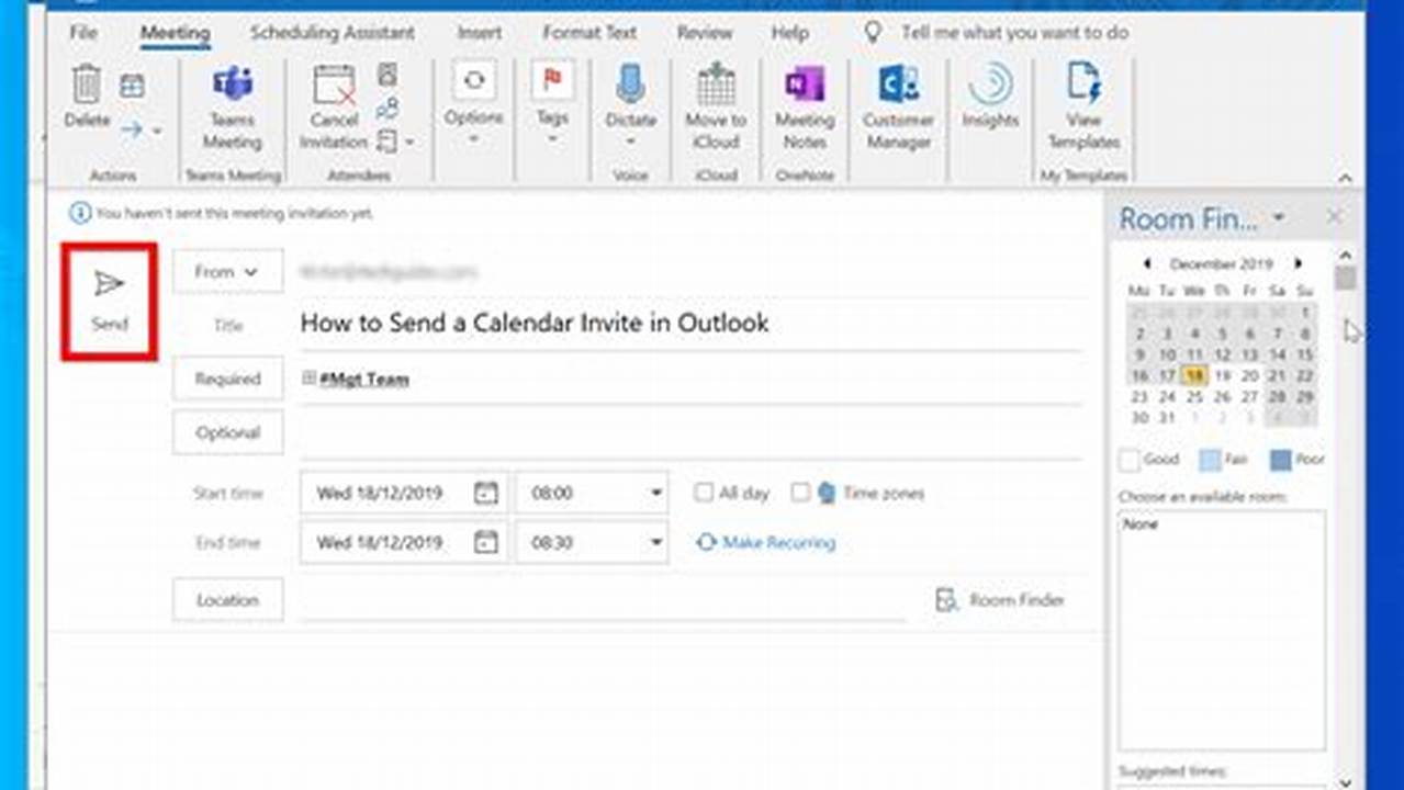 How To Add Outlook Calendar Invite To Email