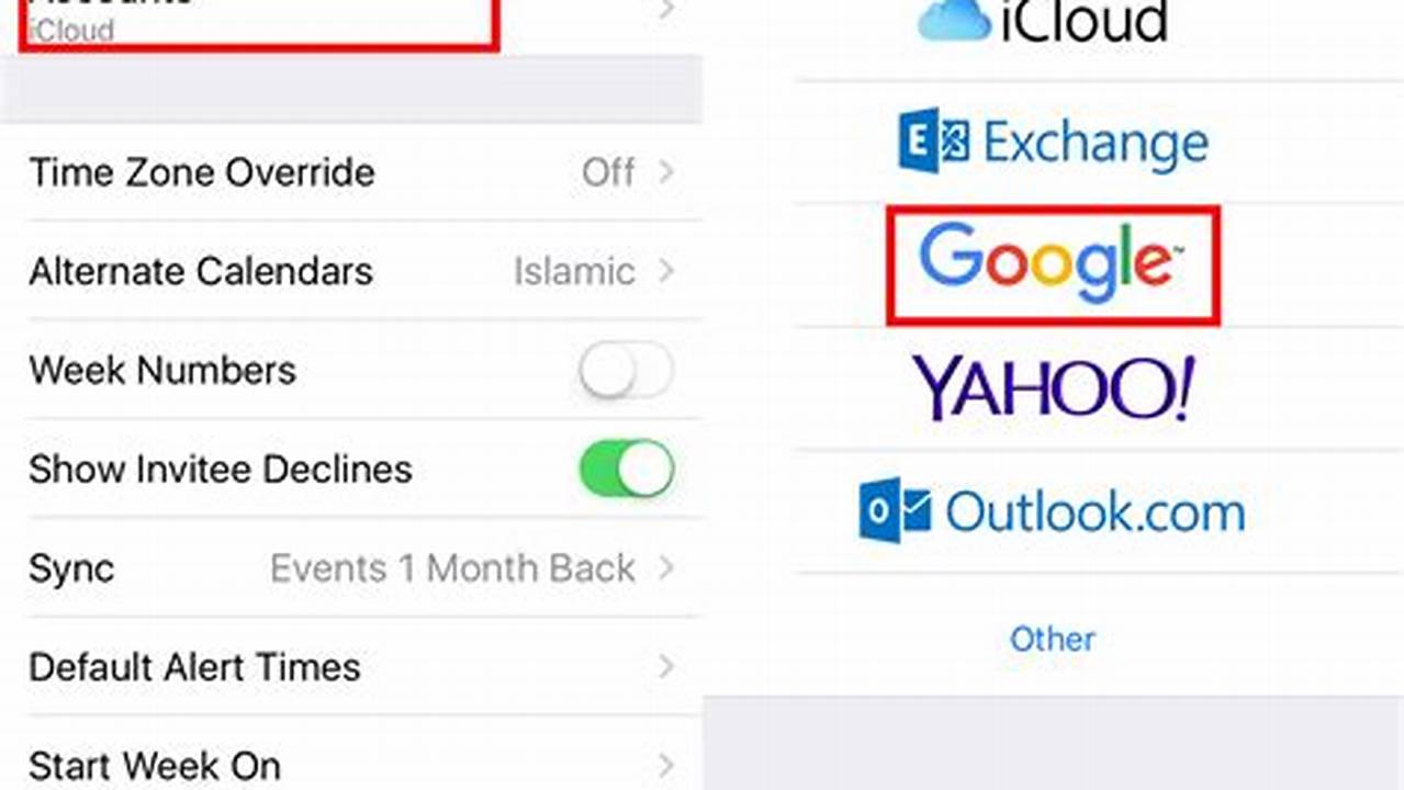 How To Add Someone'S Google Calendar To My Iphone