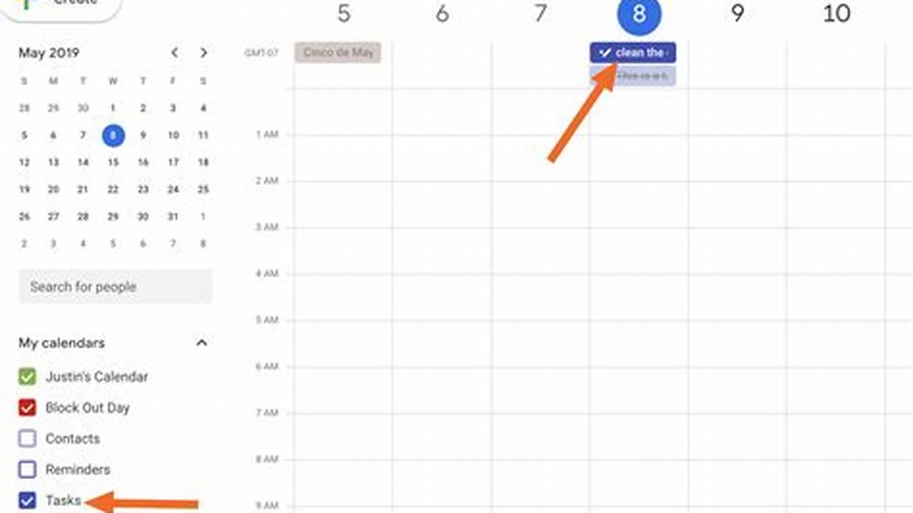 How To Add Tasks To Google Calendar