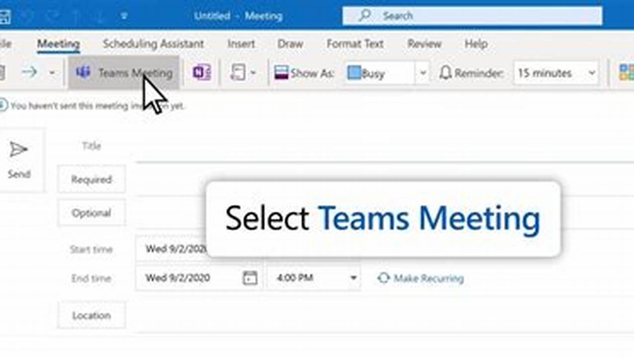 How To Add Teams To Outlook Calendar