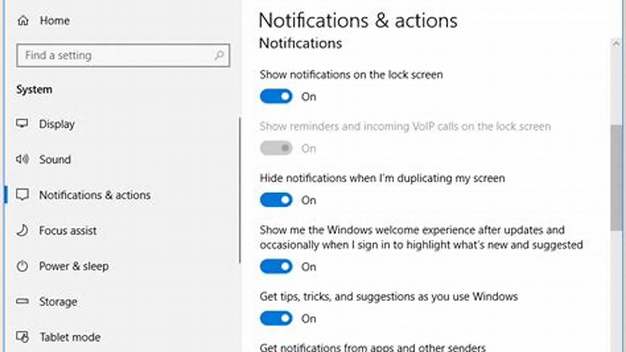 How To Adjust Notification Settings., Images