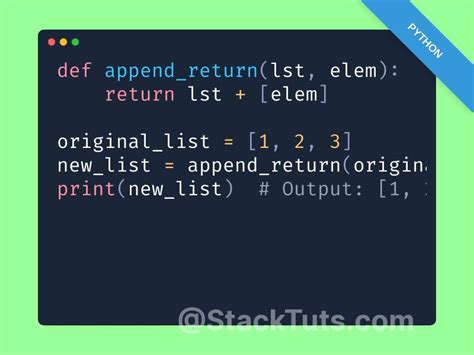 th?q=How%20To%20Allow%20List%20Append()%20Method%20To%20Return%20The%20New%20List - 10 Simple Steps to Make list.append() Method Return the Latest List