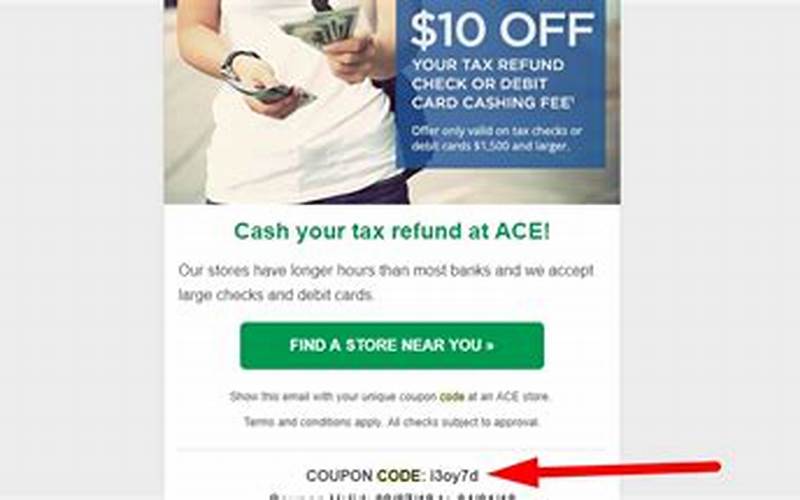 How To Apply Ace Cash Express Promo Codes