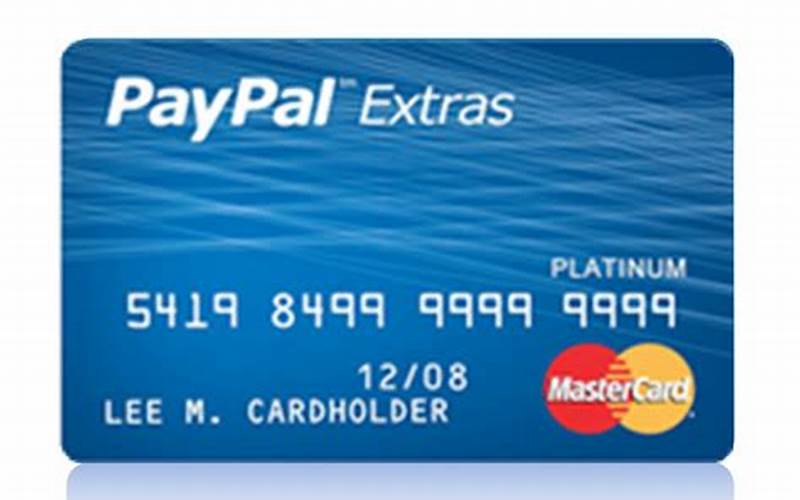 How To Apply For A Paypal Card