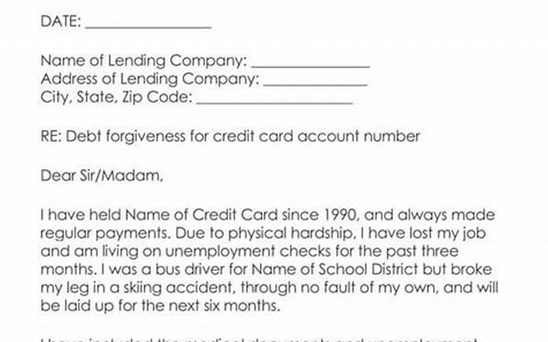 How To Apply For Loan Forgiveness