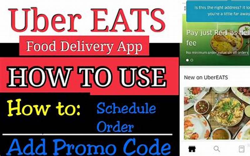 How To Apply Ubereats Promo Codes