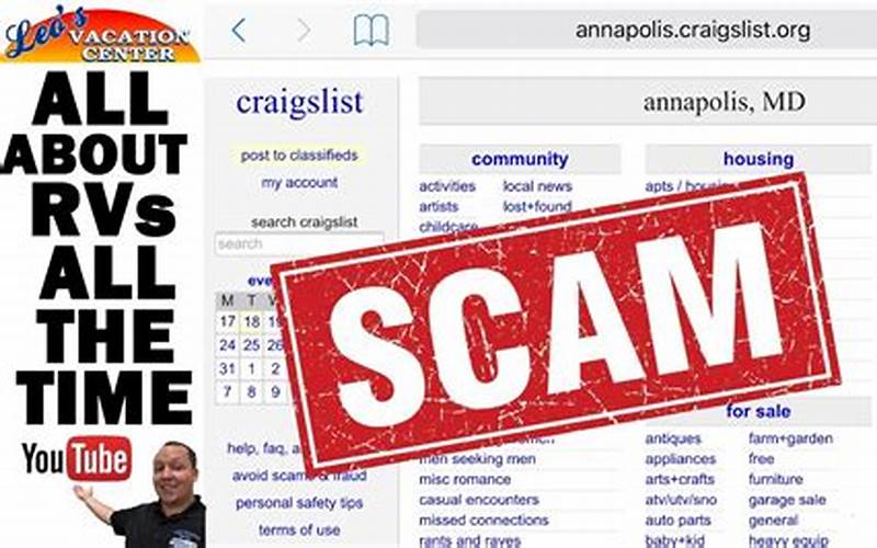How To Avoid Scams On Craigslist
