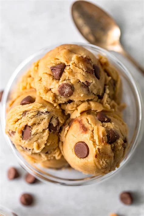 How To Bake With Edible Cookie Dough