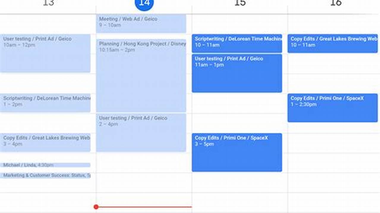 How To Block A Day On Google Calendar