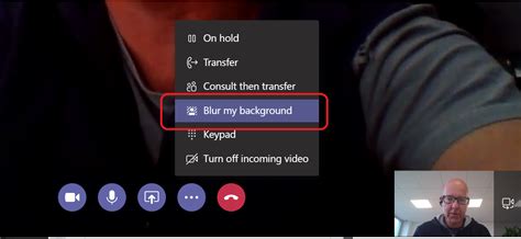 How To Blur Background On Teams