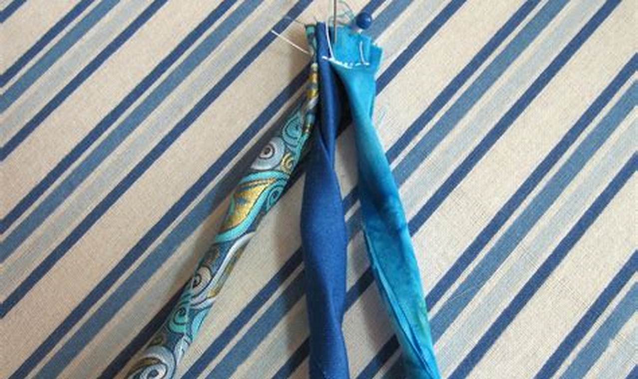 How To Braid Fabric Strips