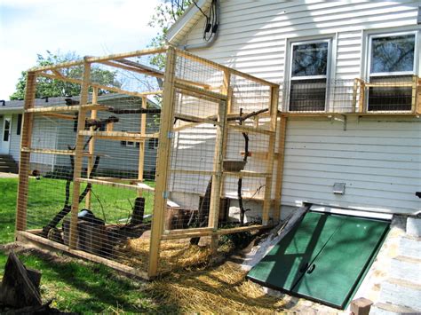 How To Build A Catio Cheap How To Build A Catio With Pvc Pipes Our Re