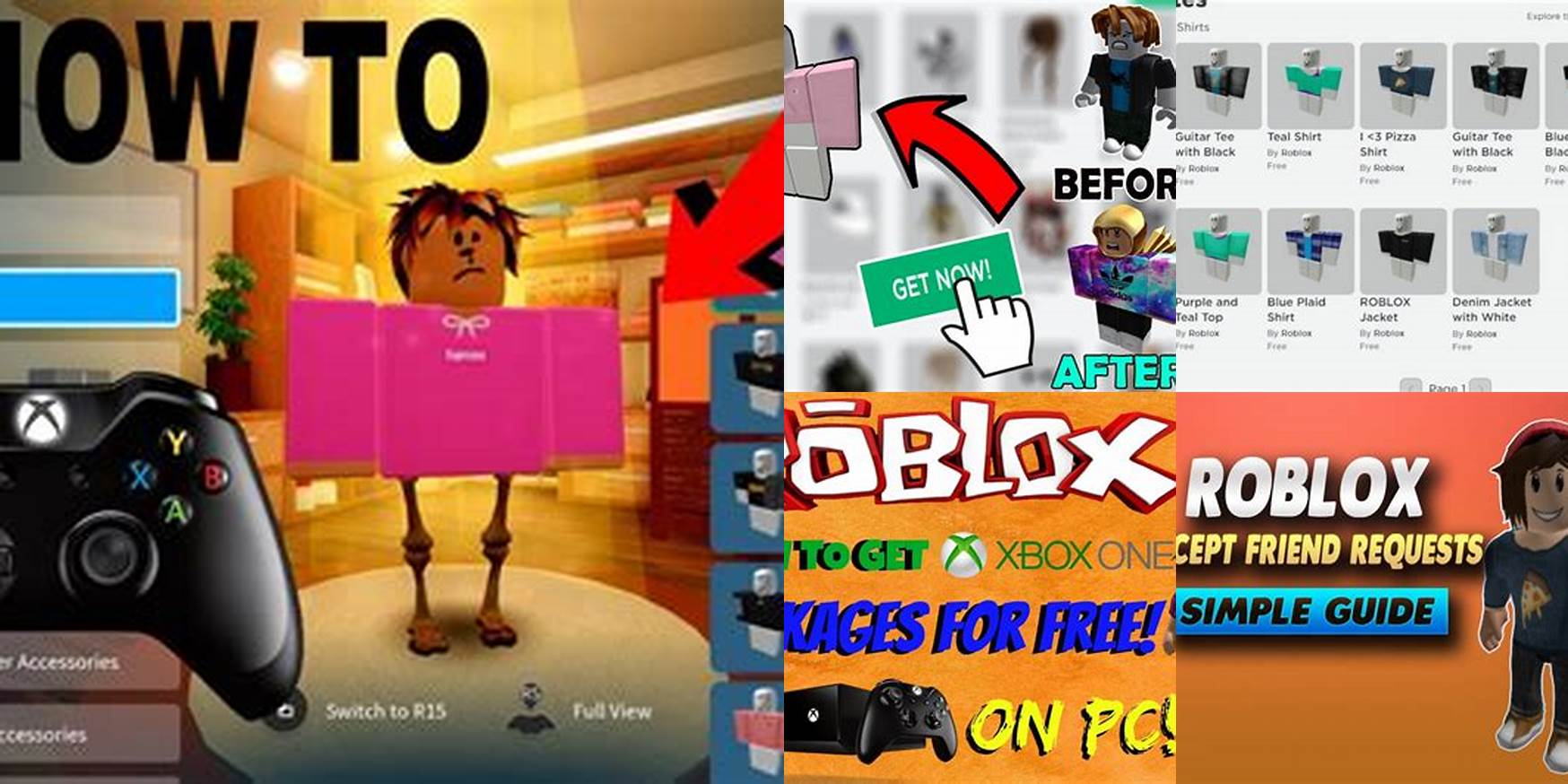 How To Buy Clothes On Roblox Xbox One