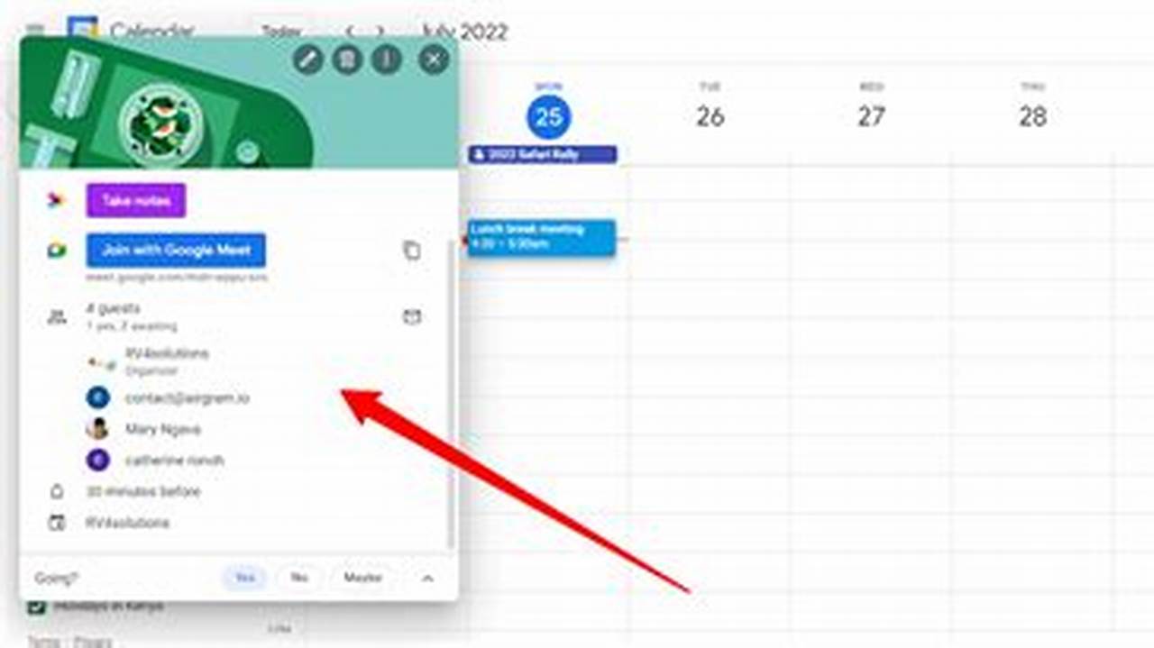How To Cancel Meeting On Google Calendar