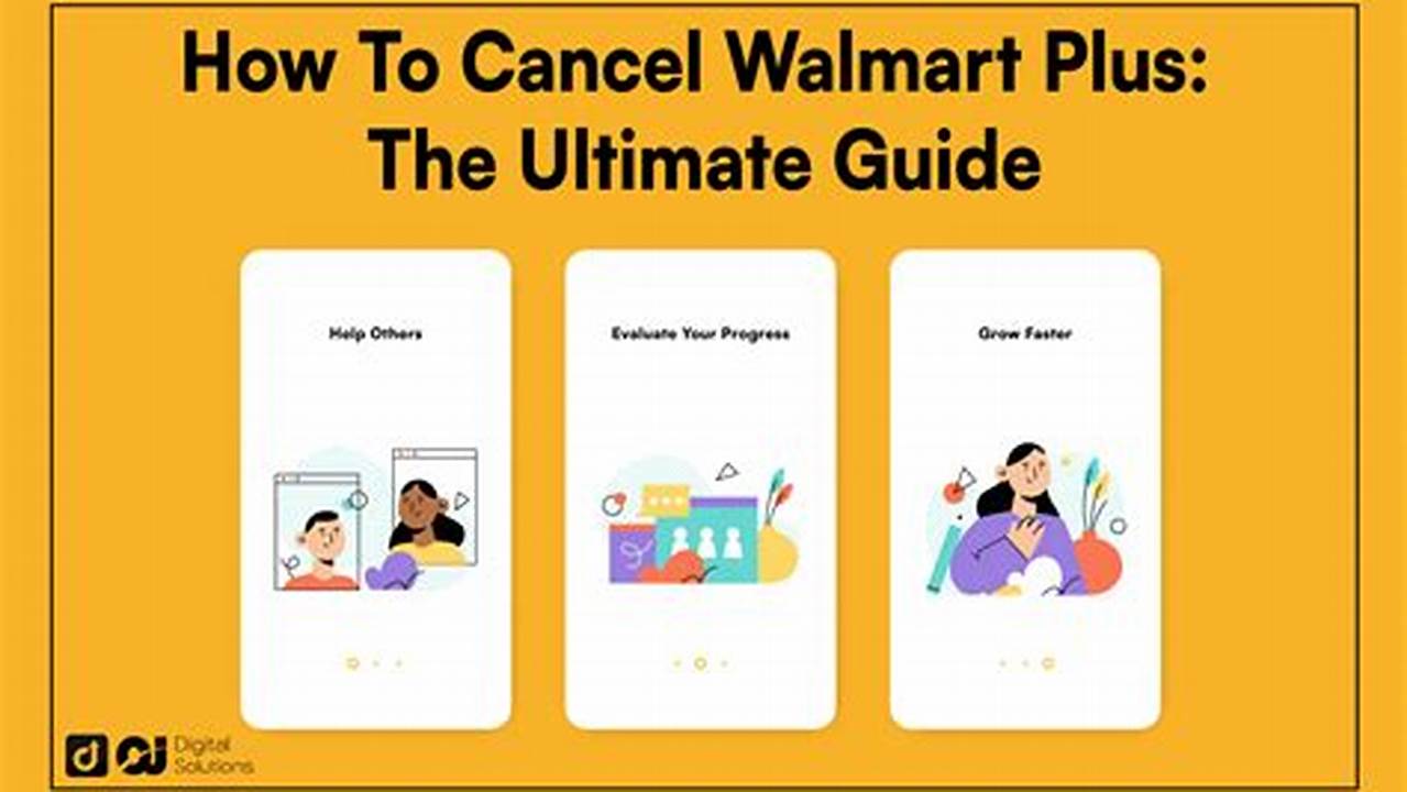 How To Cancel Wmt Plus 2024 Subscription Online