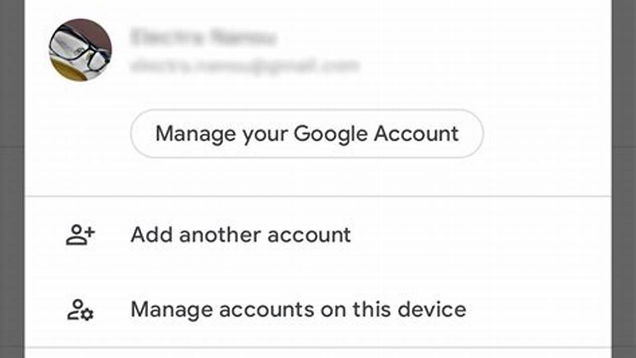 How To Change Account On Google Calendar App