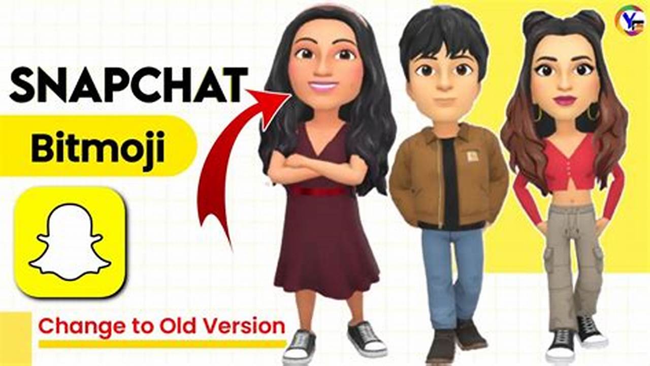 How To Change Bitmoji Style 2025