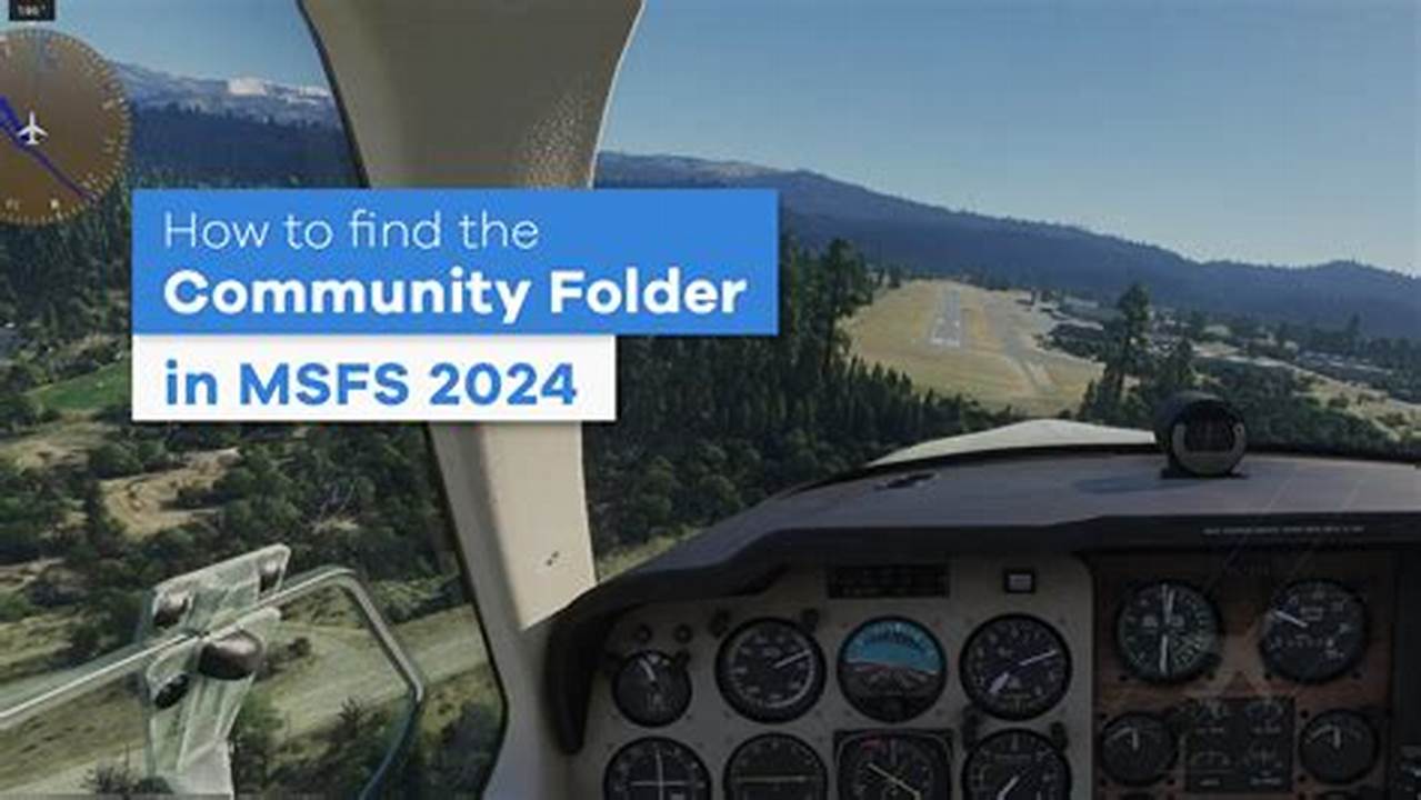 How To Change Community Folder Msfs 2025