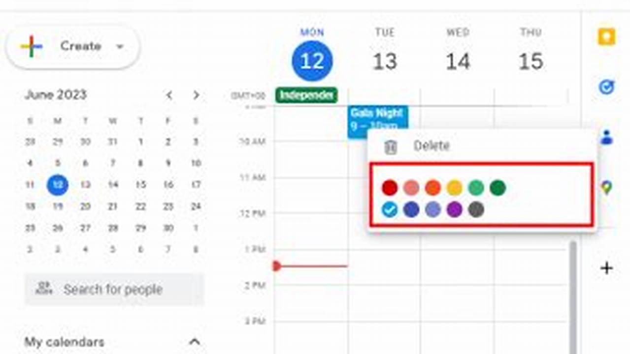 How To Change Format Of Google Calendar