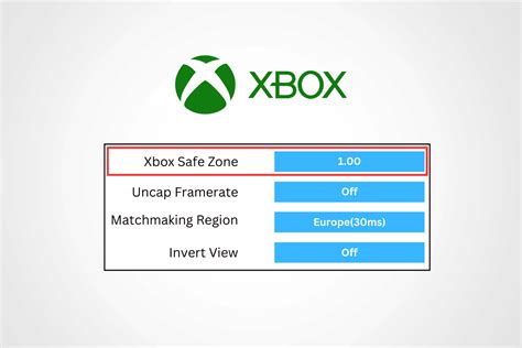 How To Change Safe Zone On Xbox?