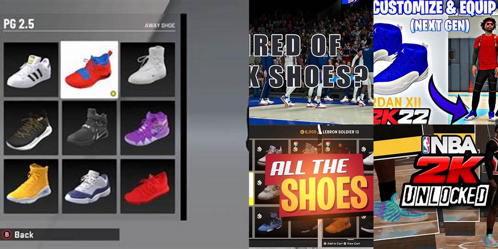 How To Change Shoes For Rec 2K22