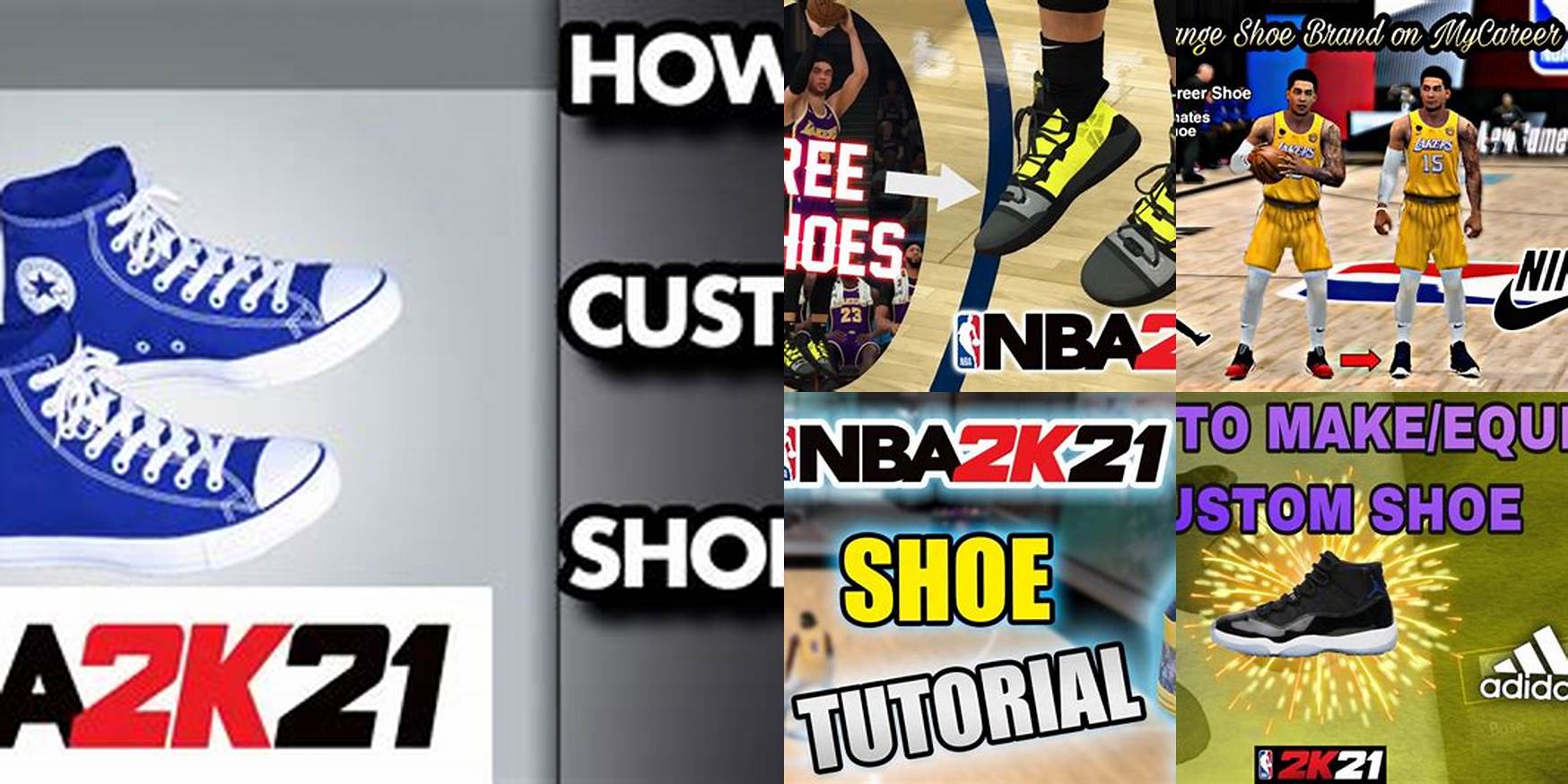How To Change Shoes In Mycareer 2K21